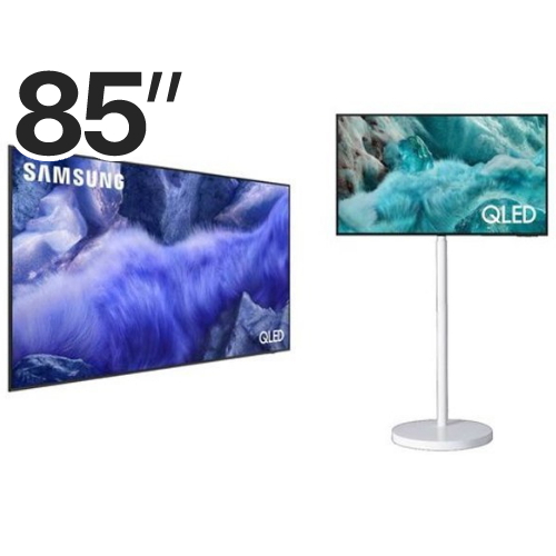 삼성전자 QLED KQ85QFE1AFXKR + KQ43QF7AAFXKR 무빙스타일