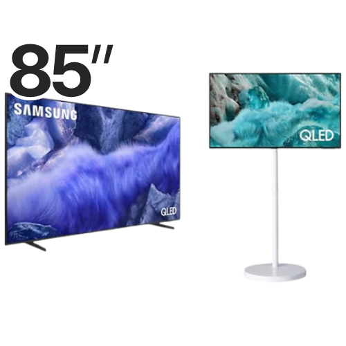 삼성전자 QLED KQ85QFE1AFXKR + KQ43QF7AAFXKR 무빙스타일