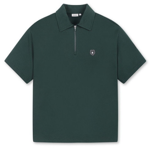 잭니클라우스 골든베어 스탠드 카라 하프 집 스웻셔츠 G4TAW25761GRX