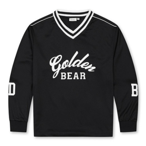 골든베어 메쉬 롱 슬리브 티셔츠 G5TAW25712BKX