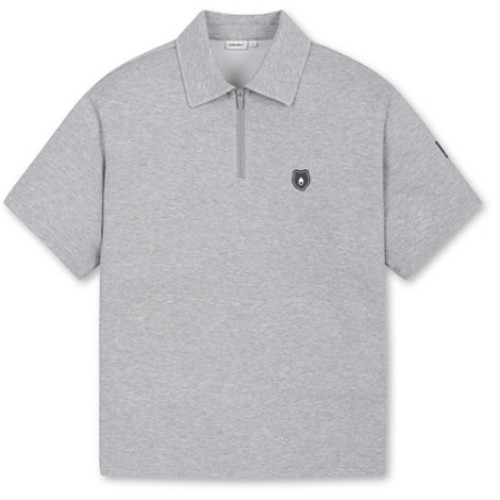 잭니클라우스 골든베어 스탠드 카라 하프 집 스웻셔츠 G4TAW25761GYX