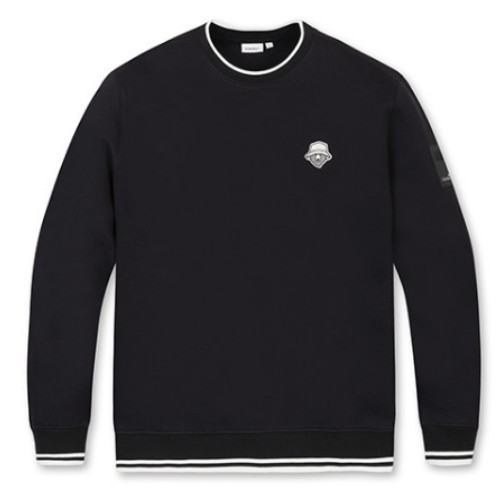 잭니클라우스 골든베어 프린트 백 더블 페이스 스웻셔츠 G4TAW25771BKX