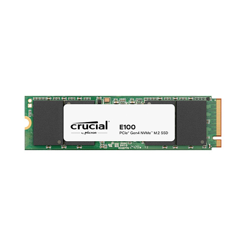 마이크론 Crucial E100 M.2 NVMe 대원씨티에스