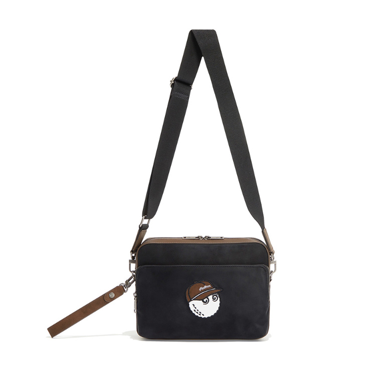 말본골프  버킷 크로스 클러치 블랙 M5343PBG15BLK