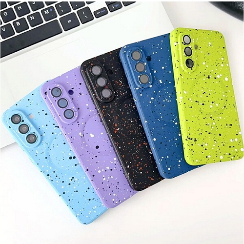 수나르  갤럭시A56 스플래시 맥세이프 렌즈보호 젤리 케이스