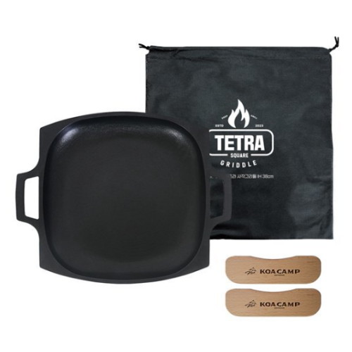 코아  테트라 사각 그리들 IH