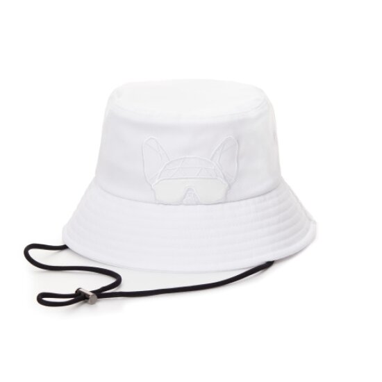 지보스  Z2 라이징 빅캐릭터 버킷햇 화이트