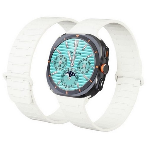 캘릭스  갤럭시워치 울트라 실리콘 마그네틱 버클링 마그네틱 스트랩