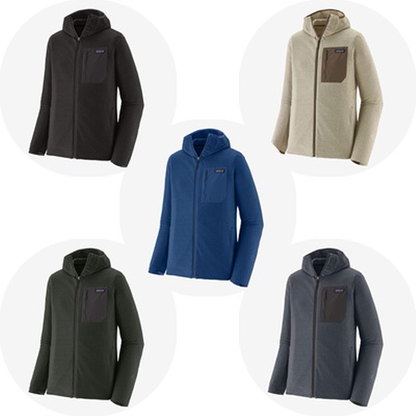 파타고니아 R1 에어 풀집 후디 40256Q7