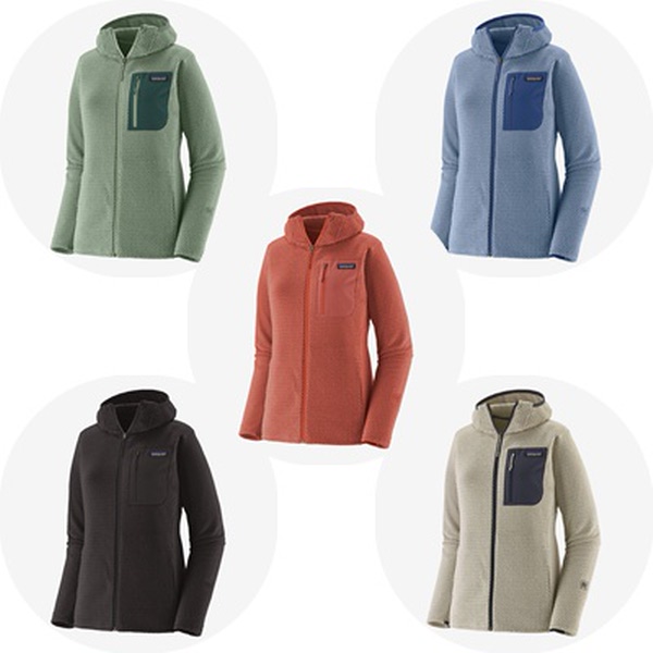 파타고니아 R1 에어 풀집 후디 40261Q7