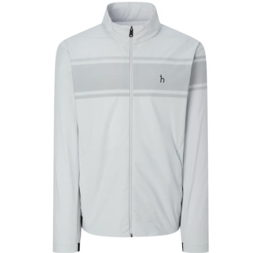 헤지스골프 컬러 블록 홑겹 바람막이 HUJU5C901G1