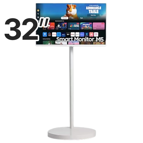 삼성전자 무빙스타일 M5 S32DM501 이동형 패키지