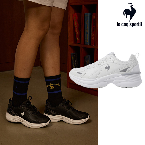 르꼬끄스포르티브 벨 하이 QQ322WCR71-WHT