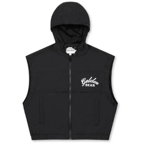 골든베어 우븐 후디 베스트 G5VAW25701BKX