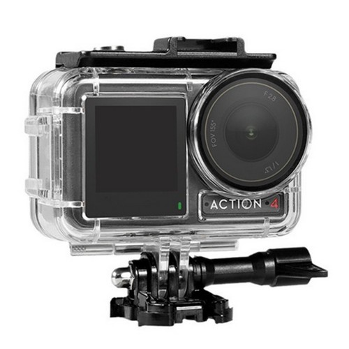 B119 DJI 오즈모 액션 5 Pro,4,3용 핫슈 방수 하우징