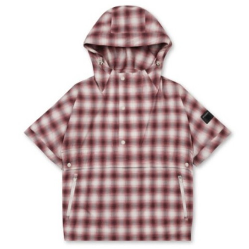 잭니클라우스 골든베어 체크패턴 숏 슬리브 아노락 G5UAW25741WIX