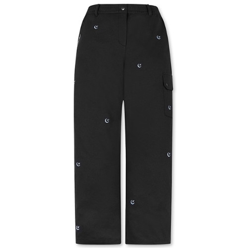 잭니클라우스 골든베어 나이트 골프 패턴 팬츠 G5PAW25702BKX