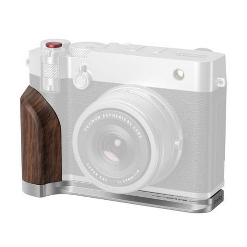 SmallRig  5265 후지필름 GFX100RF용 L플레이트 원목 그립