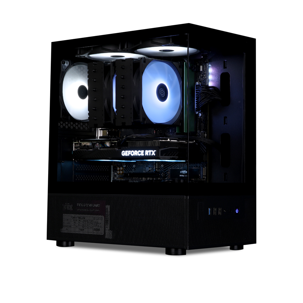 포유컴퓨터  7500F RX9060 4093