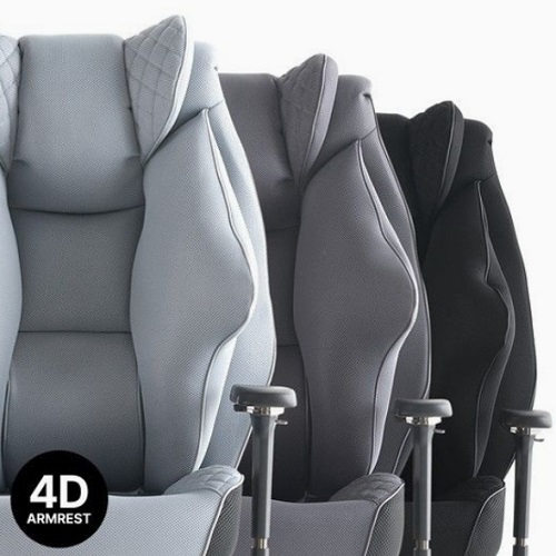 누카  올핏체어 G900-MS 4D 컴퓨터 게이밍 의자