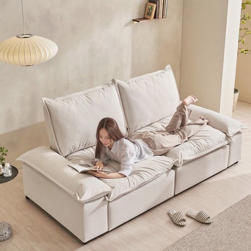 장인가구 하온 슬라이드 모션 소파 3인용