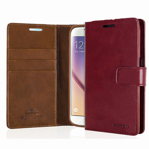 머큐리코퍼레이션  갤럭시A35 블루문 다이어리 케이스