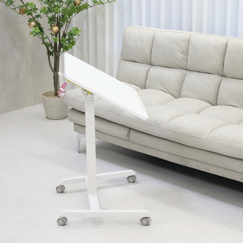 일루일루 오텐션 T01 유압식 높이조절 테이블 이동식 노트북 스탠드