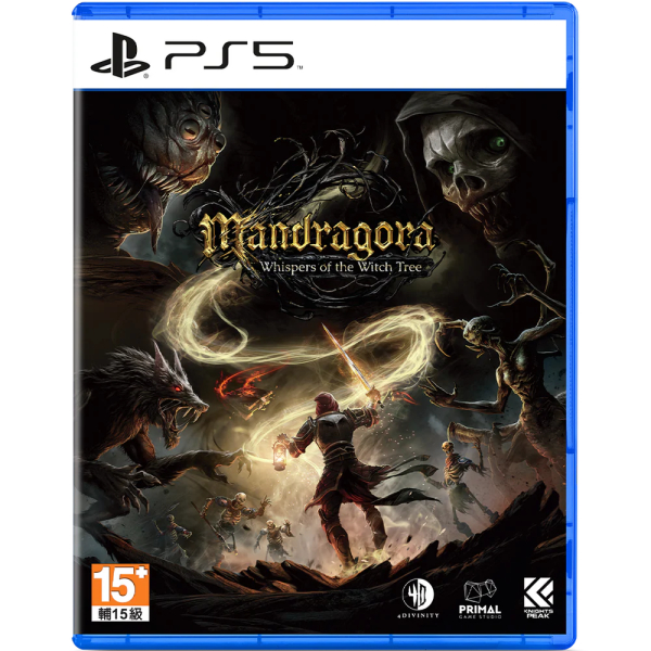 Primal Game Studio  만드라고라 : 마녀나무의 속삭임 스탠다드 에디션 아시아판