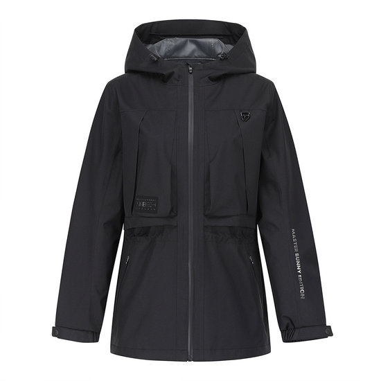 마스터바니에디션 스트핑 웨이스트 후드 점퍼 421E3JP210_BK