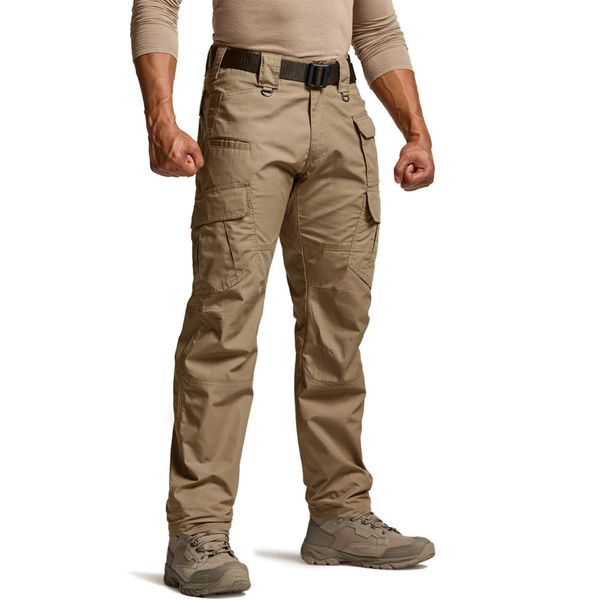 CQR  립스탑 밀리터리 카고바지 CQ-TLP125