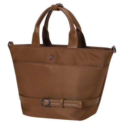 팬텀  벨트 장식 토트백 221E3BG101_BR