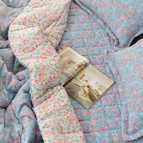 샤이닝홈 리브린 로라 세미마이크로 차렵이불