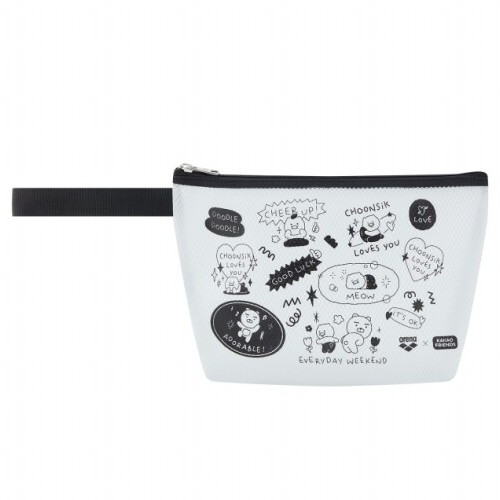 아레나  카카오프렌즈 춘식이 파우치 A5AC1AB92WHT