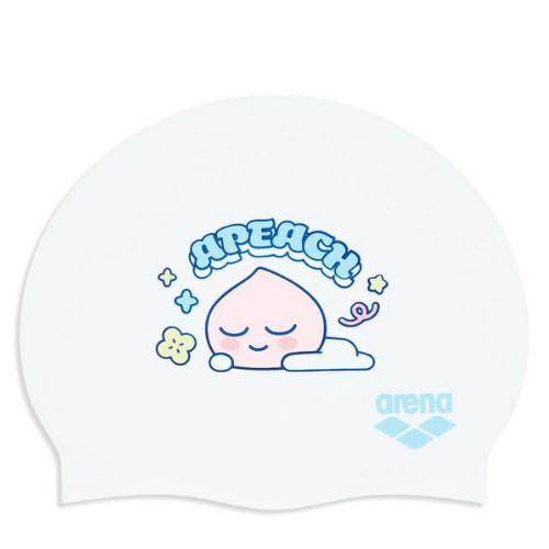 아레나  카카오프렌즈 어피치 드림 실리콘수모 A5AC1AC92WHT