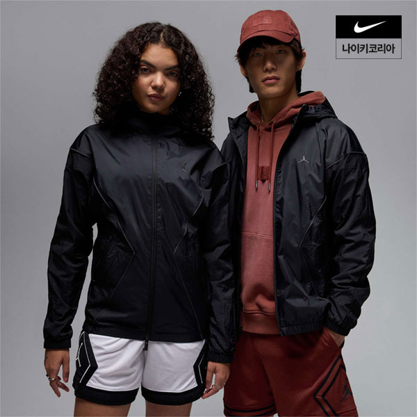 나이키  조던 브루클린 후드 드래프트 자켓 HF9333-010