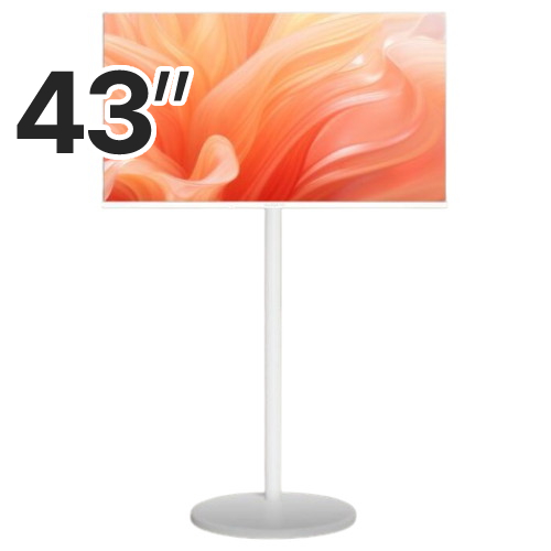 와이드뷰  QWGE43UT1 이동형 패키지