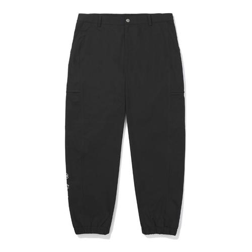 말본골프 코튼라이크 사이드 포켓 조거팬츠 M5321PPT02BLK