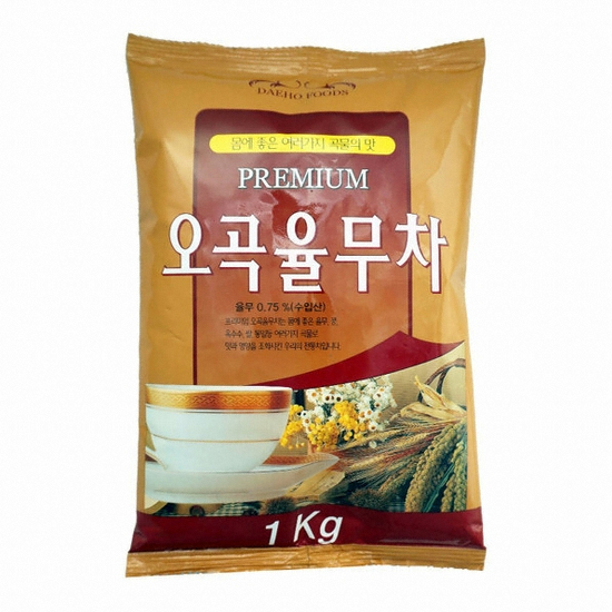 대호식품  오곡 율무차 1kg