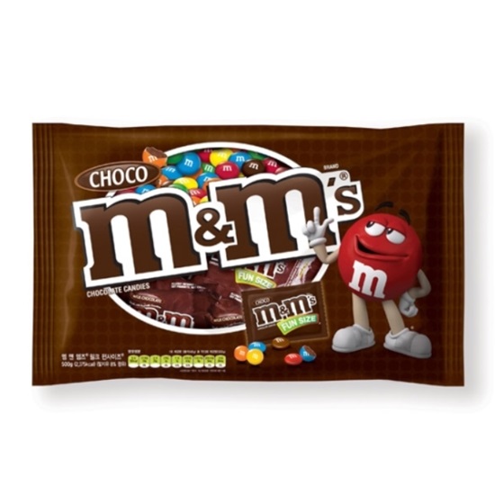 마즈  엠앤엠즈 밀크 펀사이즈 500g