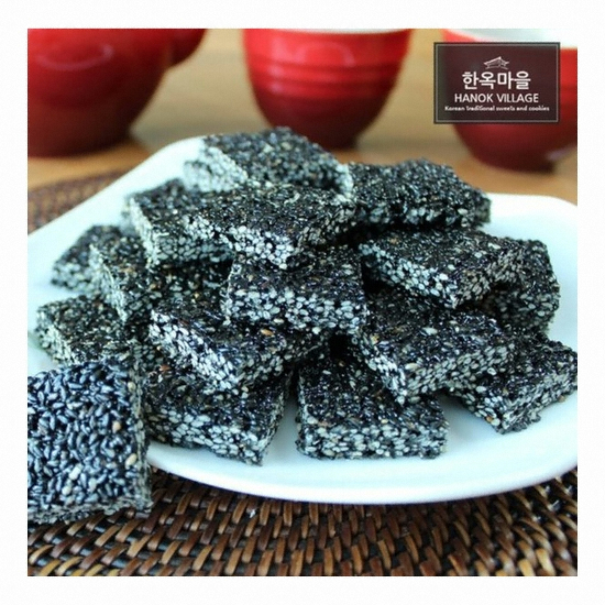 한옥마을  흑임자 강정 1kg