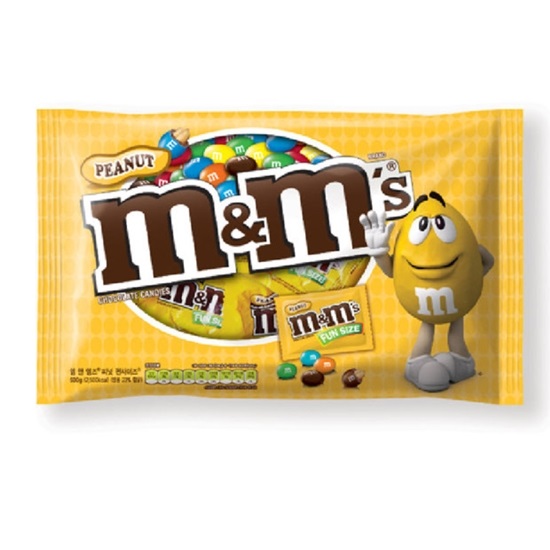 마즈  엠앤엠즈 피넛 펀사이즈 500g