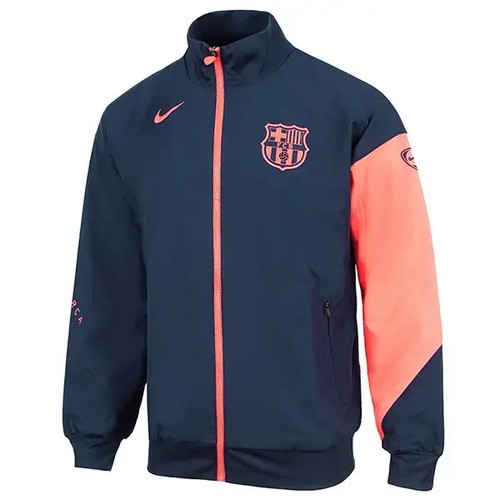 나이키  FC 바르셀로나 드라이 핏 스트라이크 써드 앤섬 재킷 HM3334-410