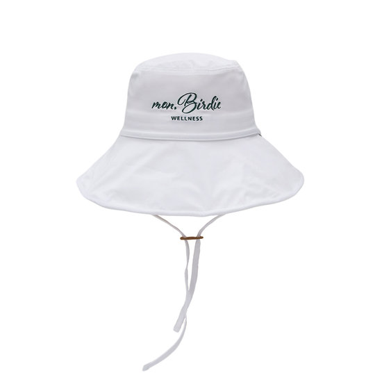 몽버디골프  꼴레뜨 웰니스 방풍 버킷햇 화이트