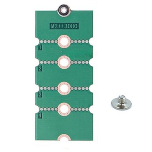 티테크놀로지  T-M2-3080 M.2 SSD 연장 가이드