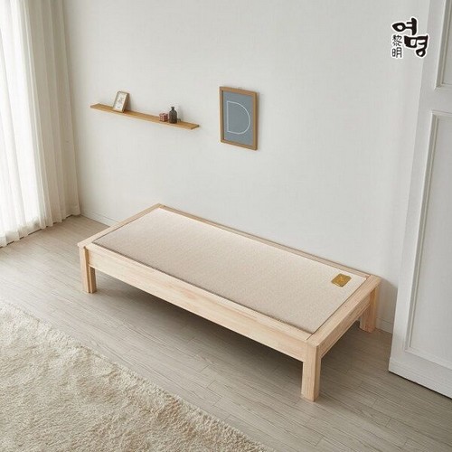 여명흙침대 더편백 평상 흙소파 MS