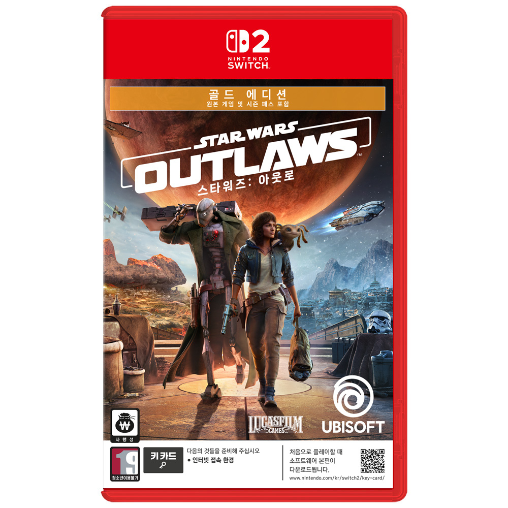 UBIsoft  스타워즈: 아웃로 한글판