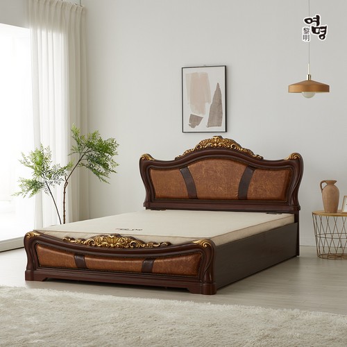 여명흙침대 베르사유 흙침대 S