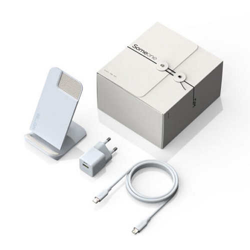 오로라모바일  SOMEONE 올인원 무선충전기 선물세트