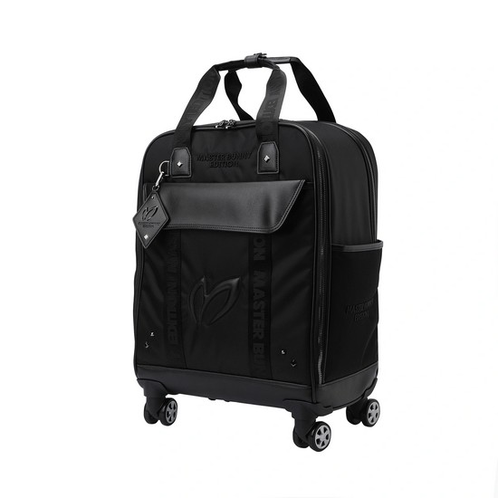 마스터바니에디션  엠보 심볼 스트랩 트롤리백 421E3BB101_BK