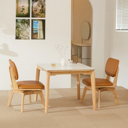 헤닝 오트밀 세라믹 낮은 식탁 800